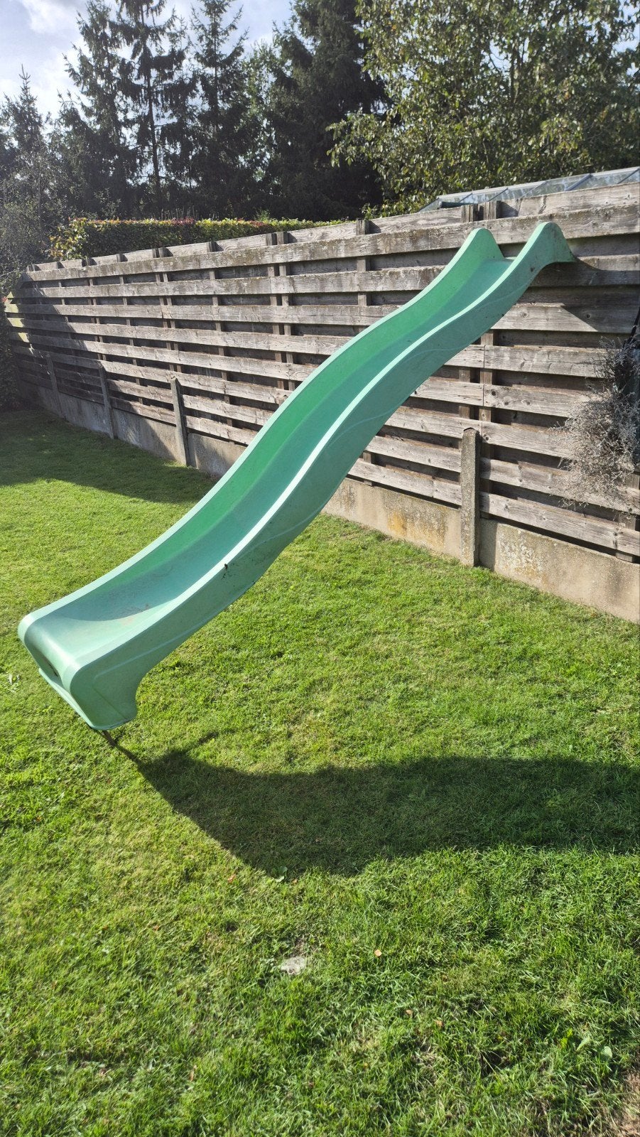 glijbaan, Kinderen en Baby's, Ophalen, Gebruikt, Glijbaan, Aanbouwonderdeel