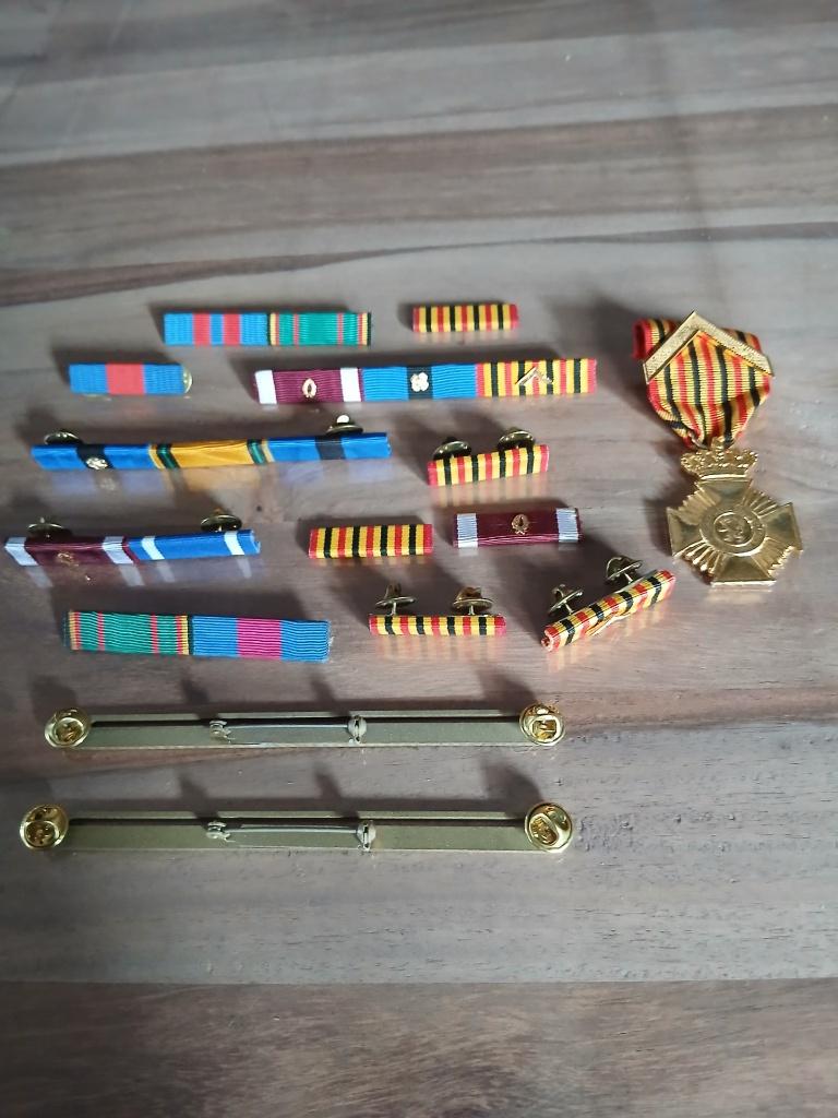 Lot de Médaille et dimunitifs Belges, Enlèvement, Autres matériaux