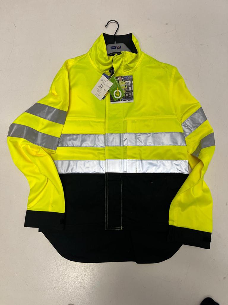 Werkjassen projob, Ophalen, Nieuw