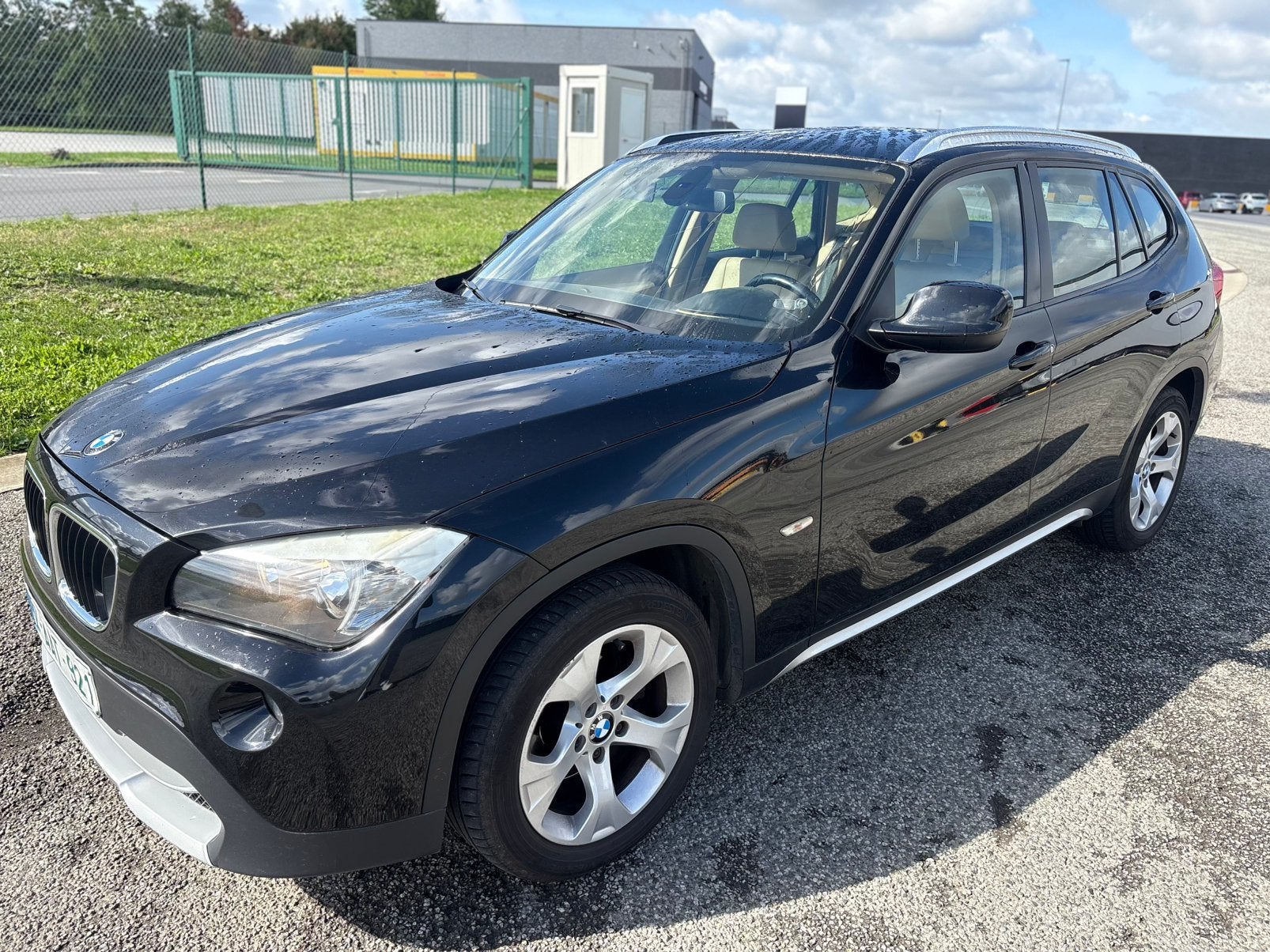 Bmw x1 2.0 d 136cv x drive 252000km, Autos, Entreprise, Achat, X1