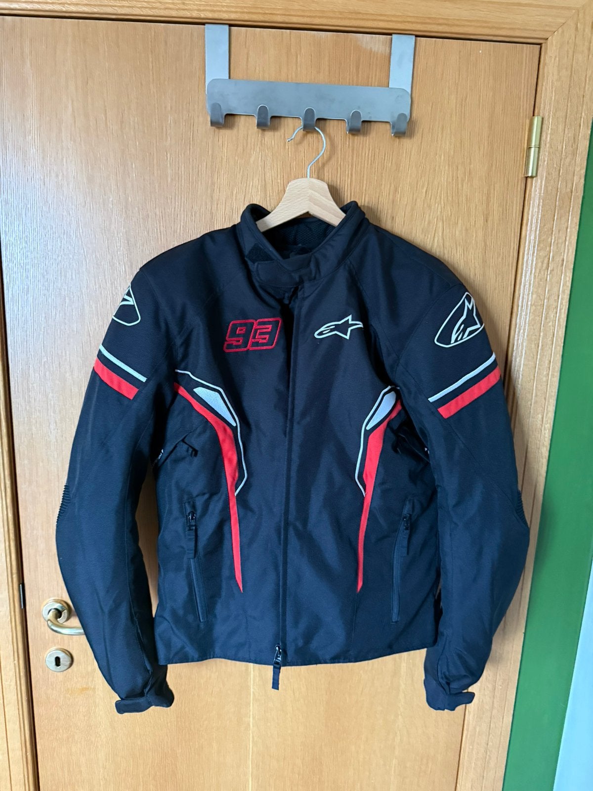 Large Alpine Star Marc Marquez Moto Ja, Motoren, Ophalen, Tweedehands, Heren, Jas | textiel