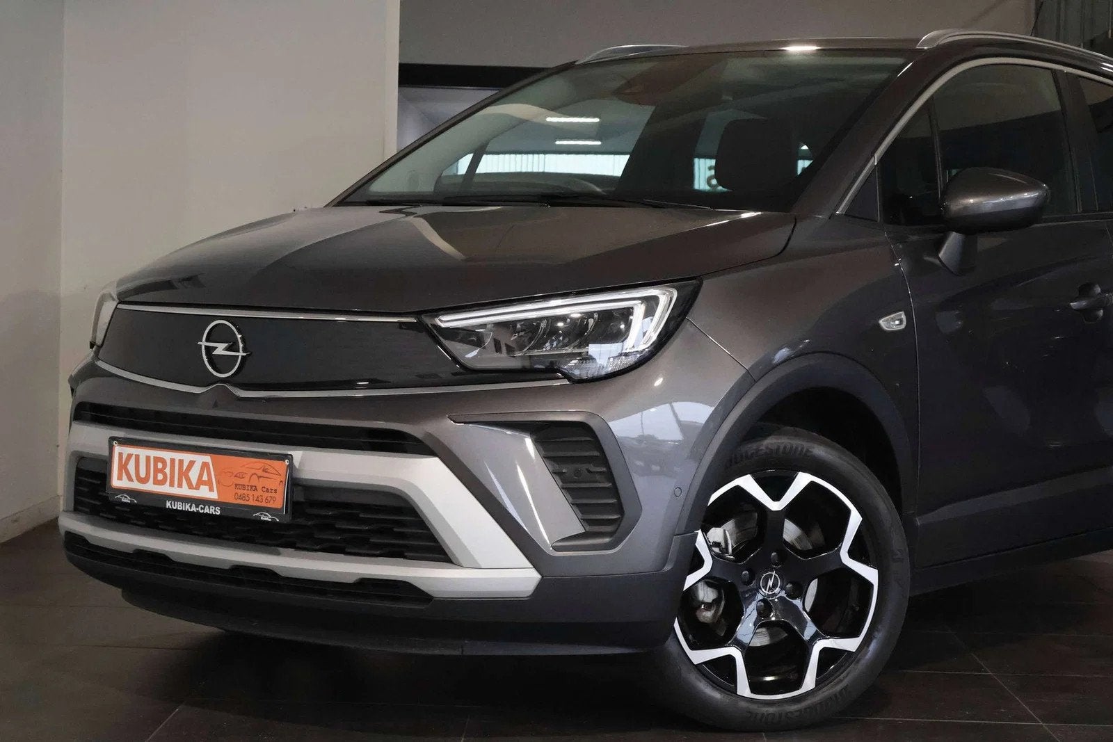 Opel Crossland Crossland 1.2 Turbo ECOTEC Pano DodeH LijnA G, Stof, Gebruikt, 1199 cc, https://public.car-pass.be/vhr/24be27f7-1014-4607-963d-a66207590aec