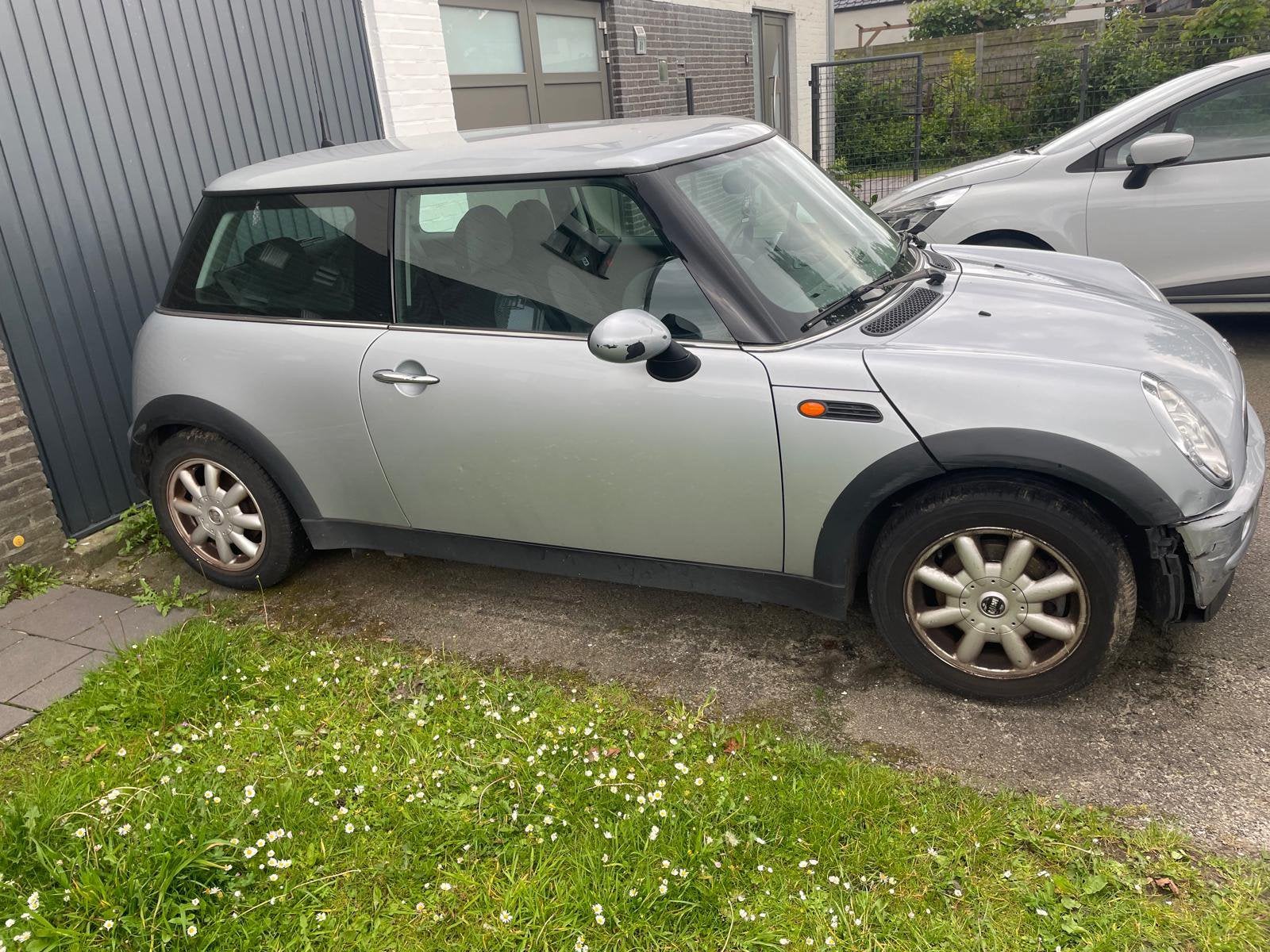 Mini one 2002, Autos, Mini, Euro 2, Argent ou Gris, Achat, Boîte manuelle