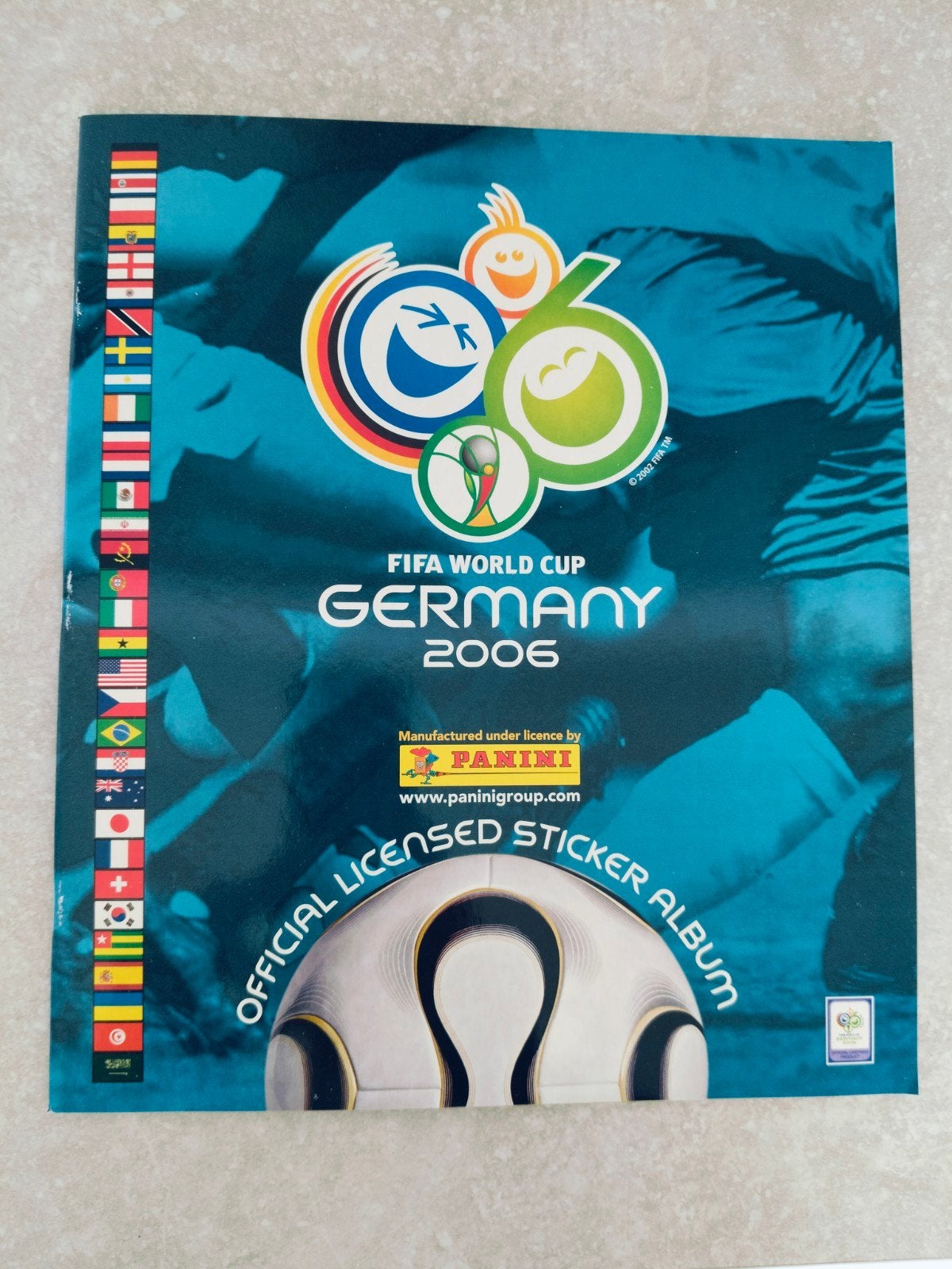 Leeg Panini album WK 2006 Germany, Ophalen of Verzenden
