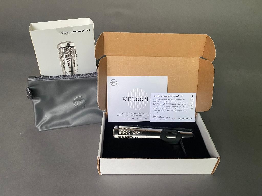 Earthworks Audio SR314 condenser mic (nieuw), Ophalen of Verzenden, Nieuw, Zangmicrofoon