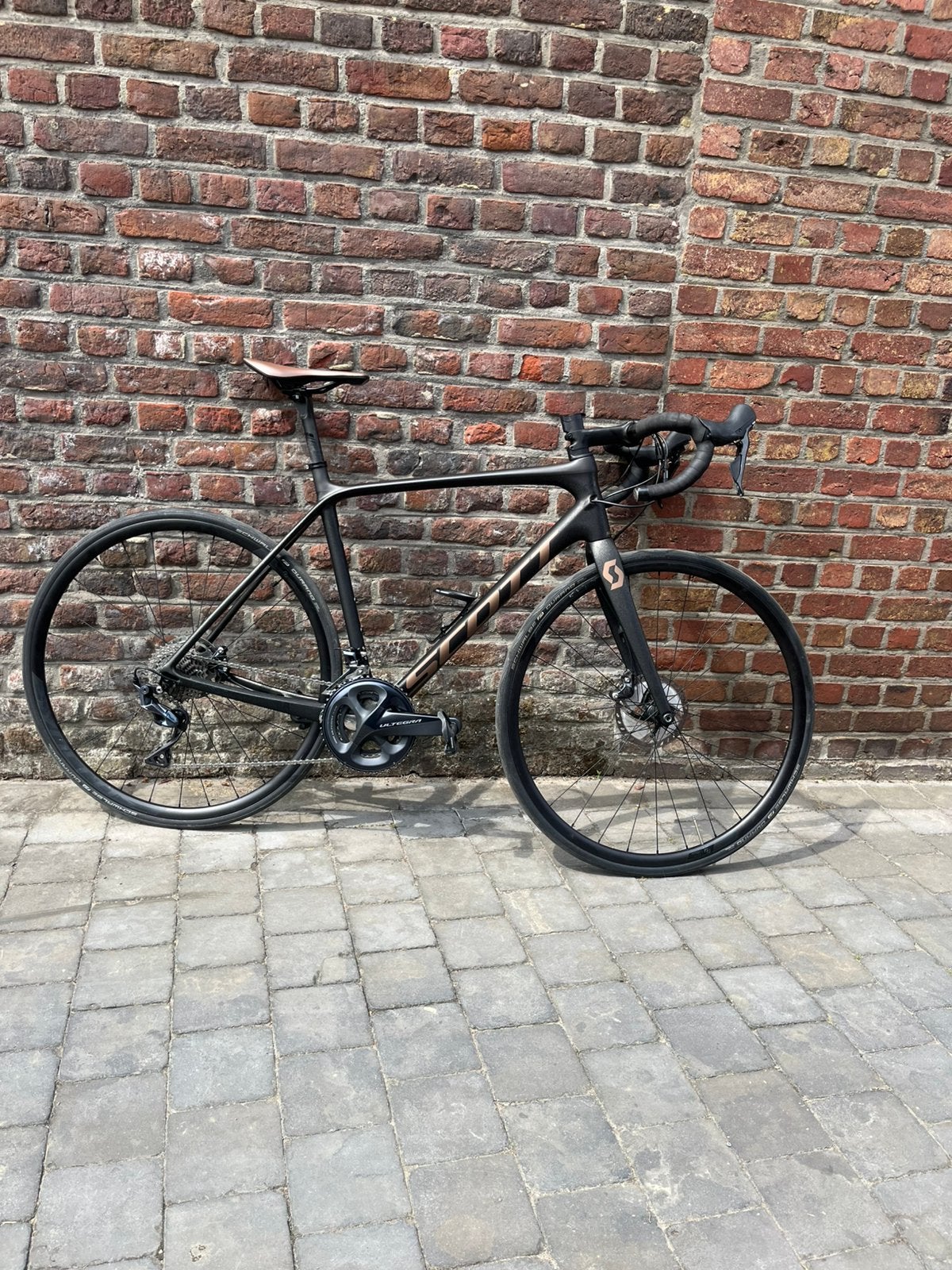 Scott addict 10 maat M(54), Fietsen en Brommers, Fietsen | Racefietsen, Zo goed als nieuw, Ophalen