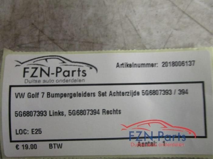 Diversen Volkswagen Golf (22742016) (5G6807393), Autos : Pièces & Accessoires, Enlèvement ou Envoi, Utilisé