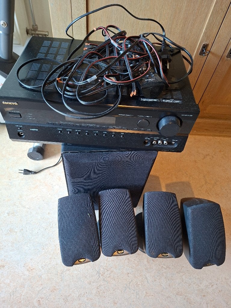 ONKYO  Interesse???, Audio, Tv en Foto, Ophalen, Gebruikt, Onkyo