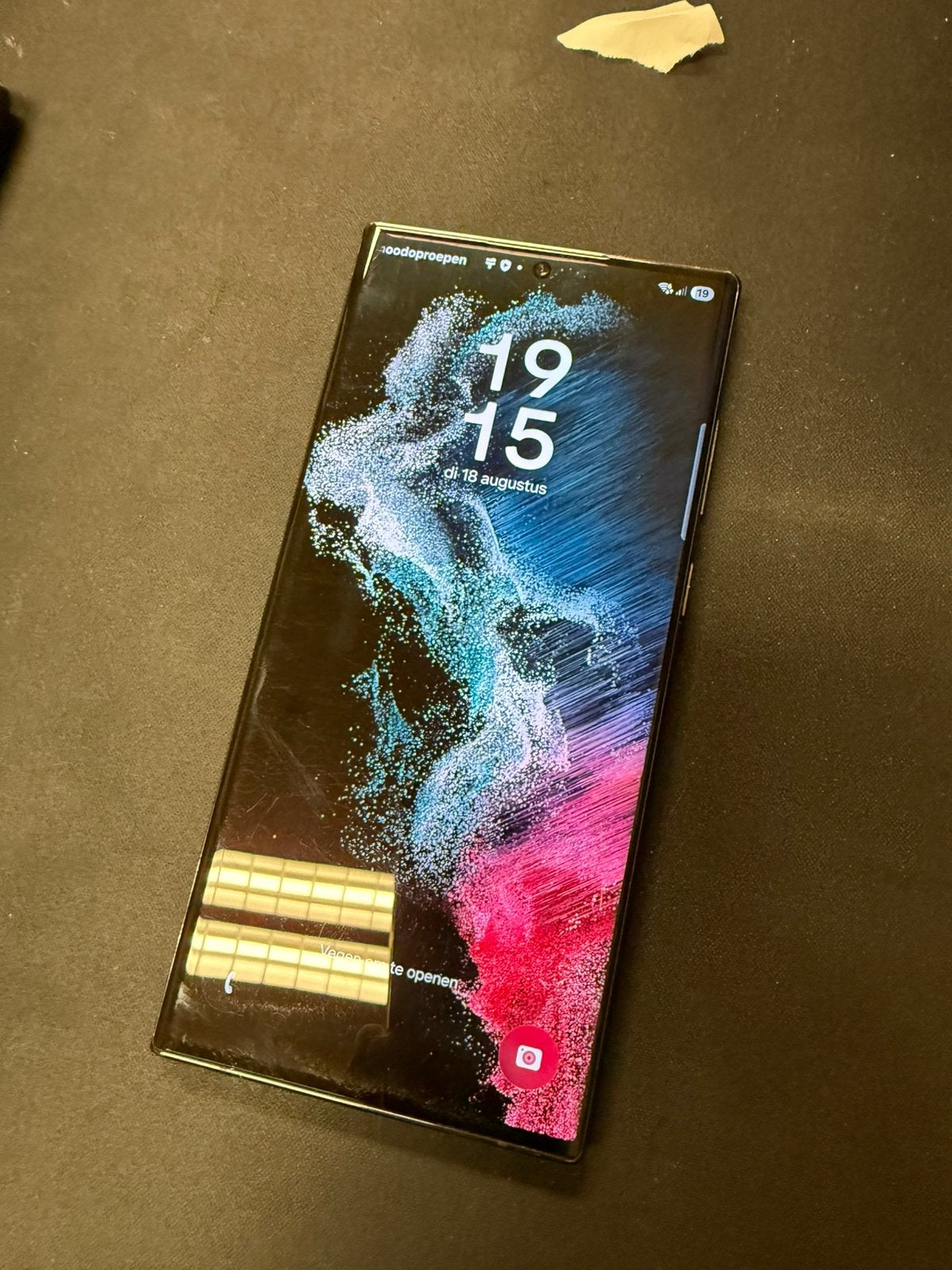 Samsung Galaxy S22 Ultra Zeer goede staat – Factuur aanwezig, Telecommunicatie, Mobiele telefoons | Samsung, Ophalen, Zo goed als nieuw