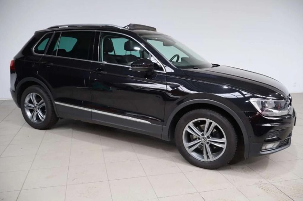 Volkswagen Tiguan Tiguan 1.4 TSI BMT DSG (bj 2018), Automaat, Gebruikt, 4 cilinders, https://public.car-pass.be/vhr/cd9481b0-8b2f-4914-b462-f511c8d94ddb