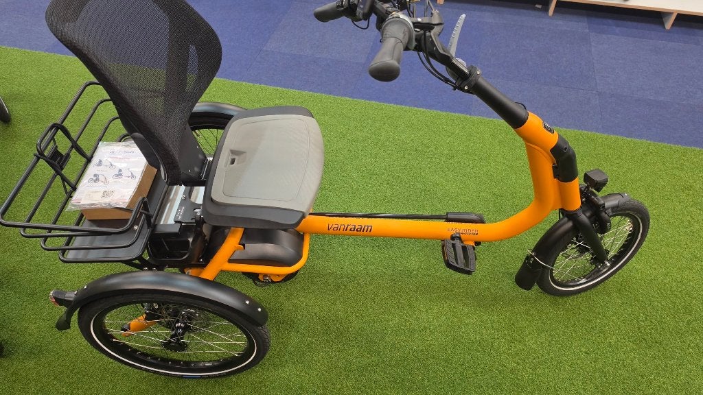 Recherché : tricycle Van Raam Easy Rider., Enlèvement, Utilisé
