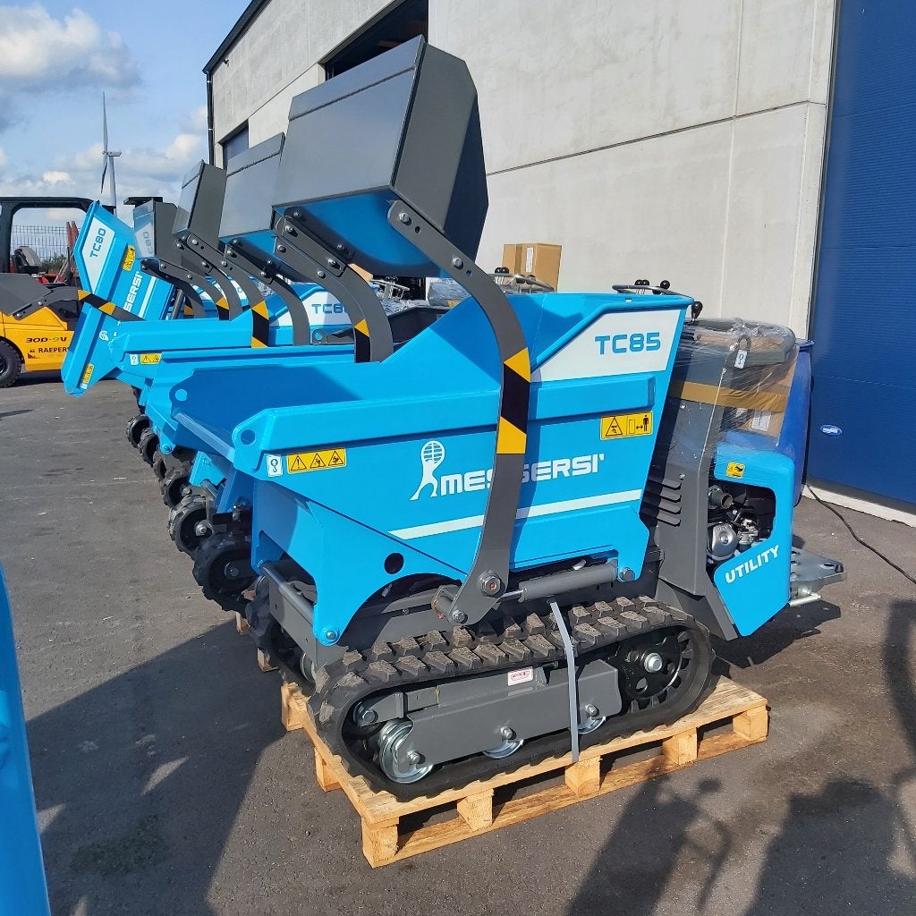 Rupsdumper MESSERSI TC 80 MTP, Enlèvement, Dumper