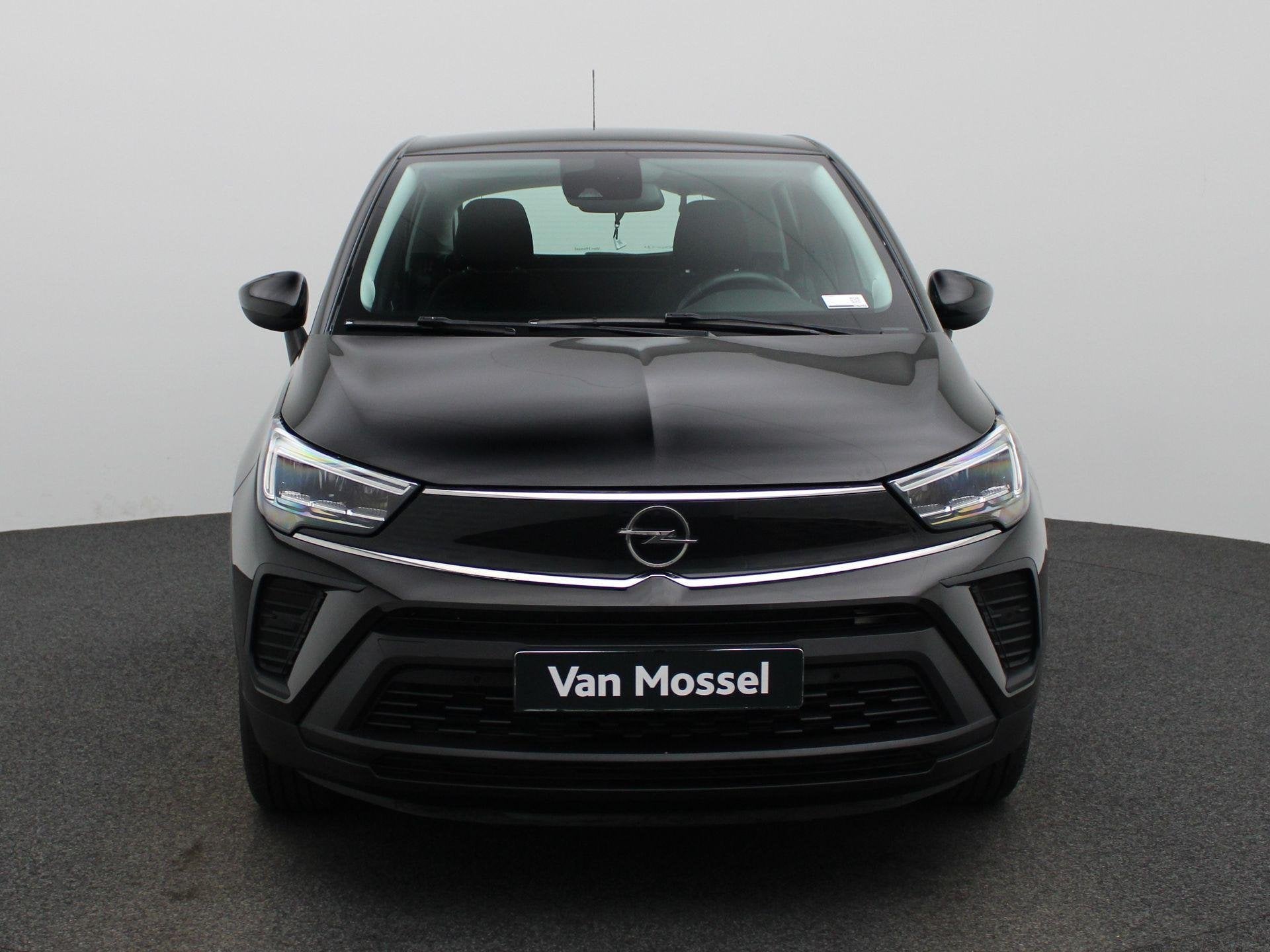 Opel Crossland 1.2 61kW S/S Edition, Autos, Achat, Entreprise, Boîte manuelle, Noir