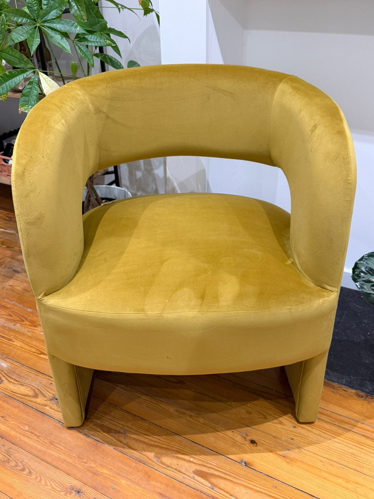Fauteuil maison du monde champagne, Maison & Meubles, Enlèvement, Comme neuf