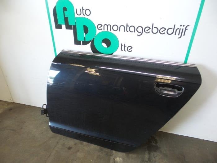 Portière 4portes arrière gauche d'un Audi A6 (A6 04-) (LC9, -, Audi, Utilisé, Porte