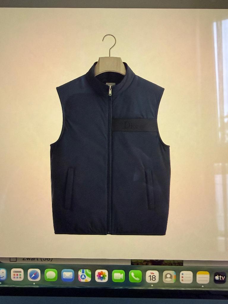 DIOR Bodywarmer, Nieuw, Ophalen of Verzenden, Dior, Maat 48/50 (M)