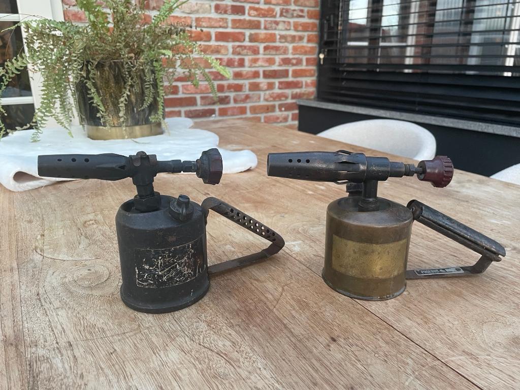Antieke gasbranders, Antiek en Kunst, Ophalen