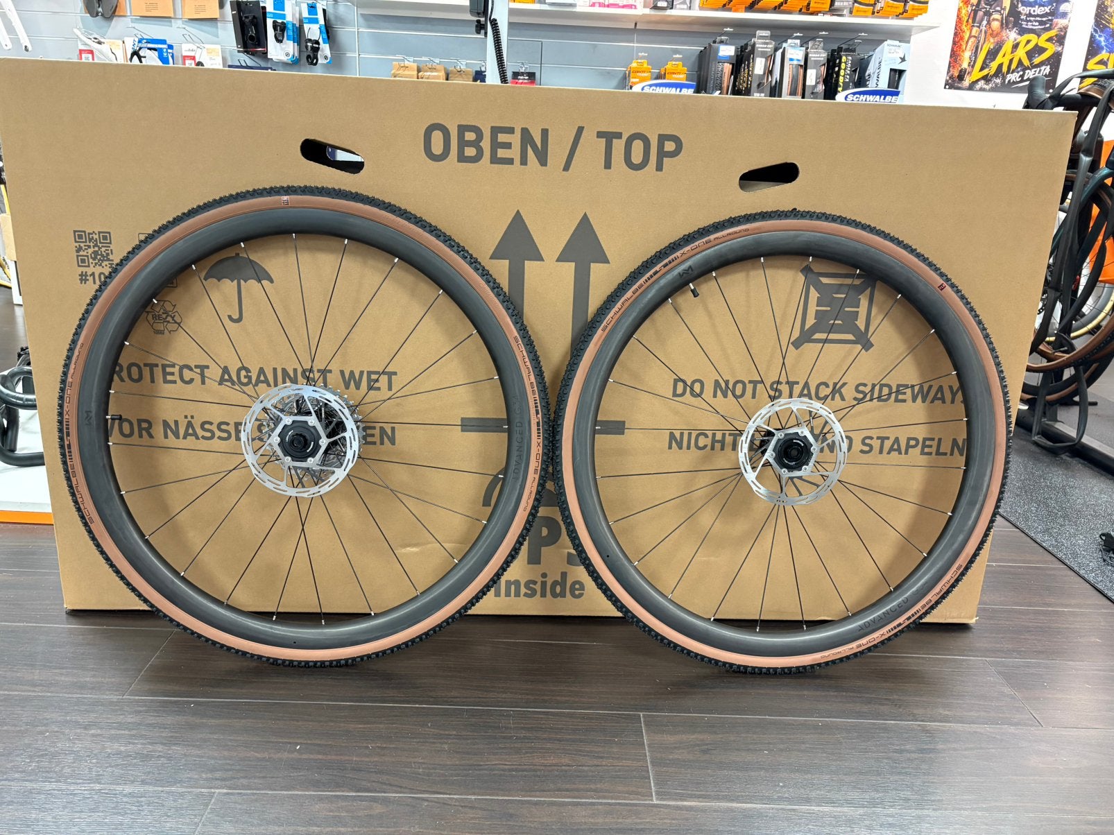 Newmen carbon wielset G.34 J, nieuw, Gravelbike, Nieuw, Carbon, Ophalen