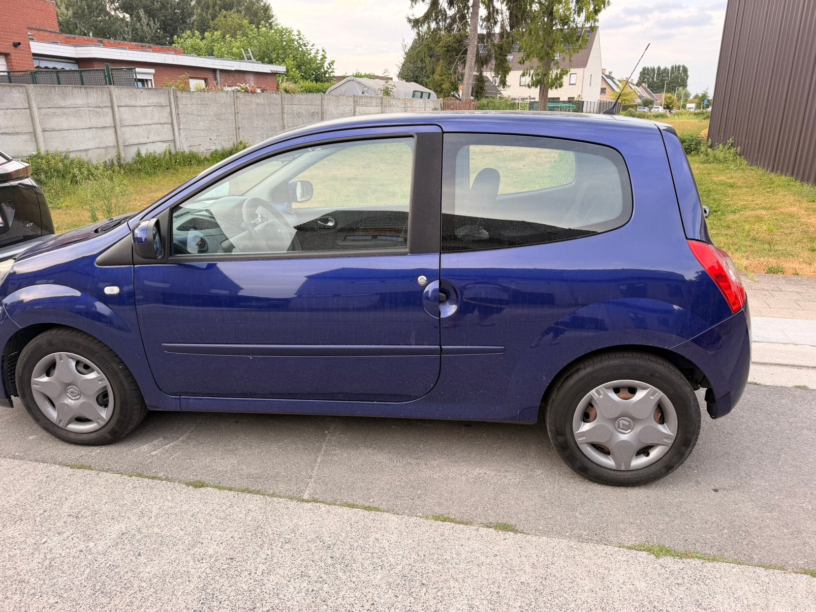 Renault twingo, Auto's, Euro 5, Twingo, Blauw, Handgeschakeld