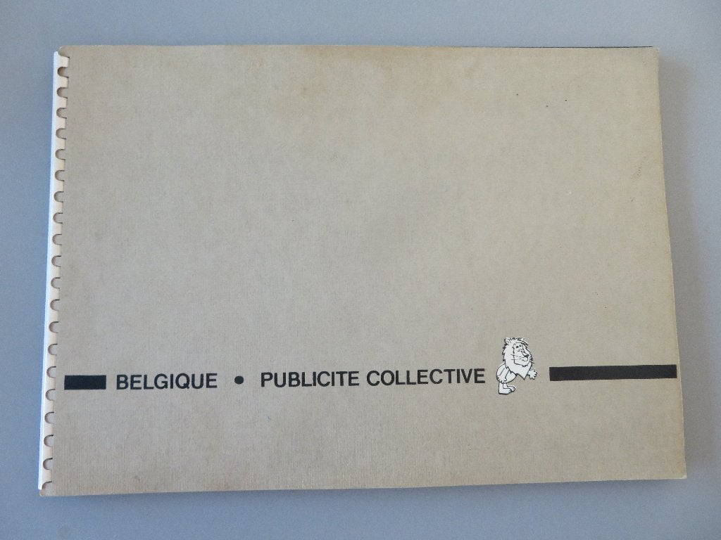HAVAS Belge luxe reclame ed. Foto,s Sabena Expo 58 toerisme, Verzamelen, Ophalen of Verzenden, Zo goed als nieuw