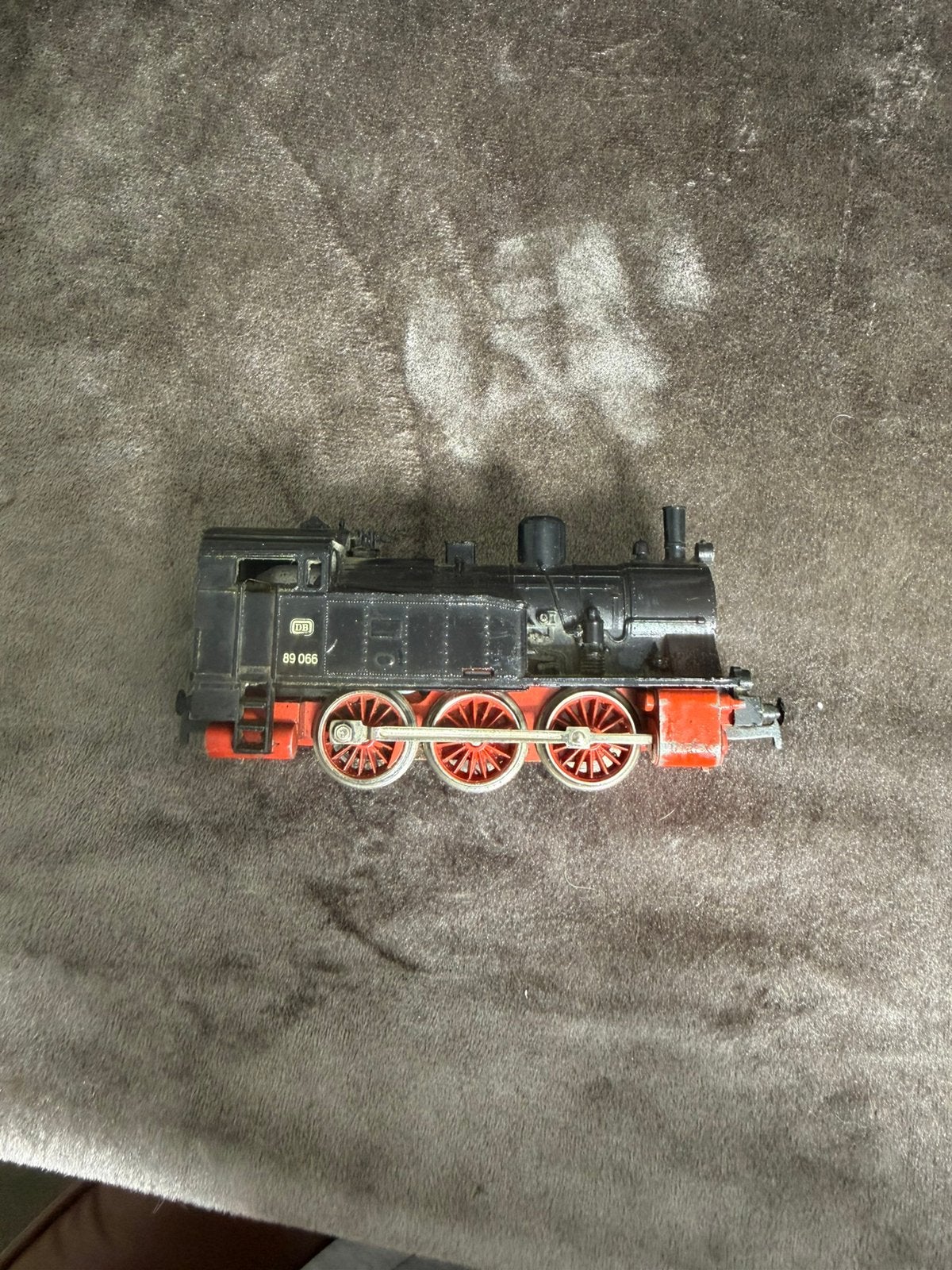 Märklin H0 3000 Stoomlocomotief BR 89 066 (DB / Wisselstroom, Hobby en Vrije tijd, Overige merken, Gebruikt, Locomotief, Ophalen of Verzenden