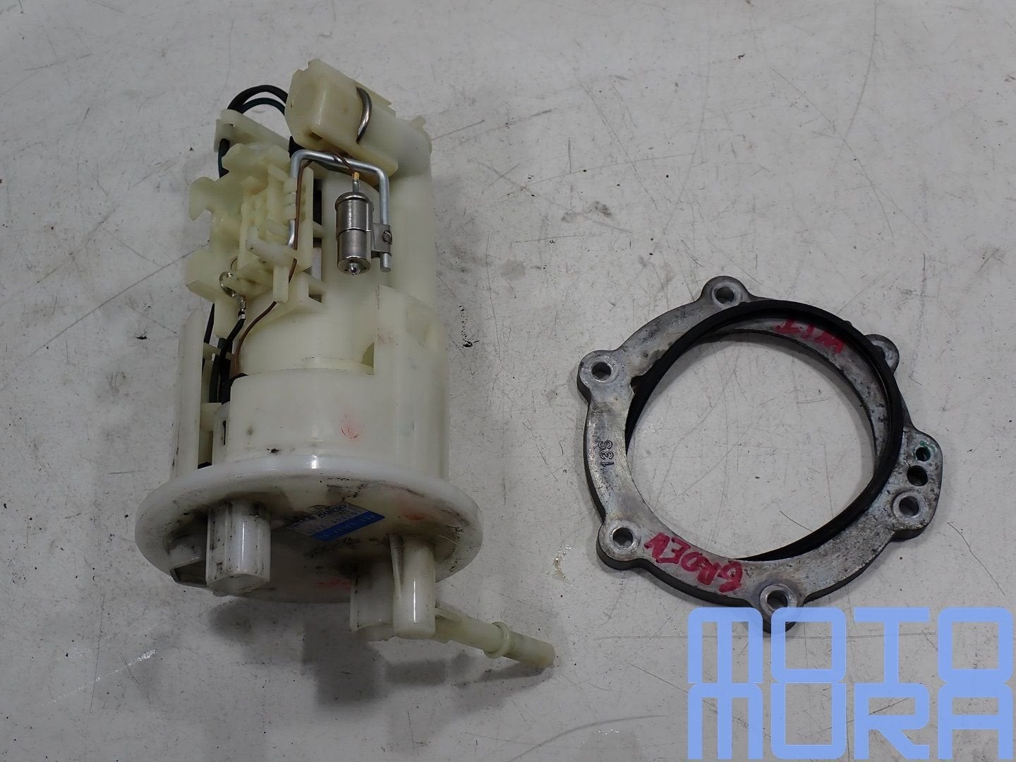 Yamaha YZF-R6 2008 2010 brandstofpomp rj15 yzf R6 600 benzin, -, Utilisé, -, -