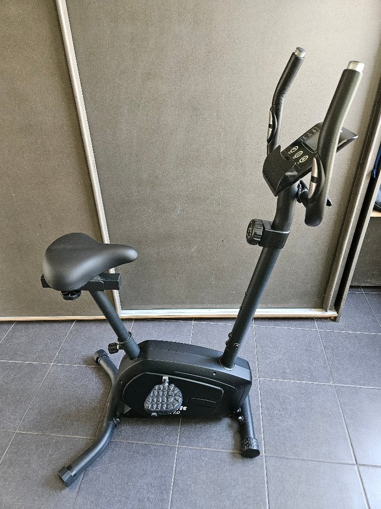 Home trainer Virtufit, Sports & Fitness, Enlèvement, Utilisé, Jambes, Vélo d'appartement
