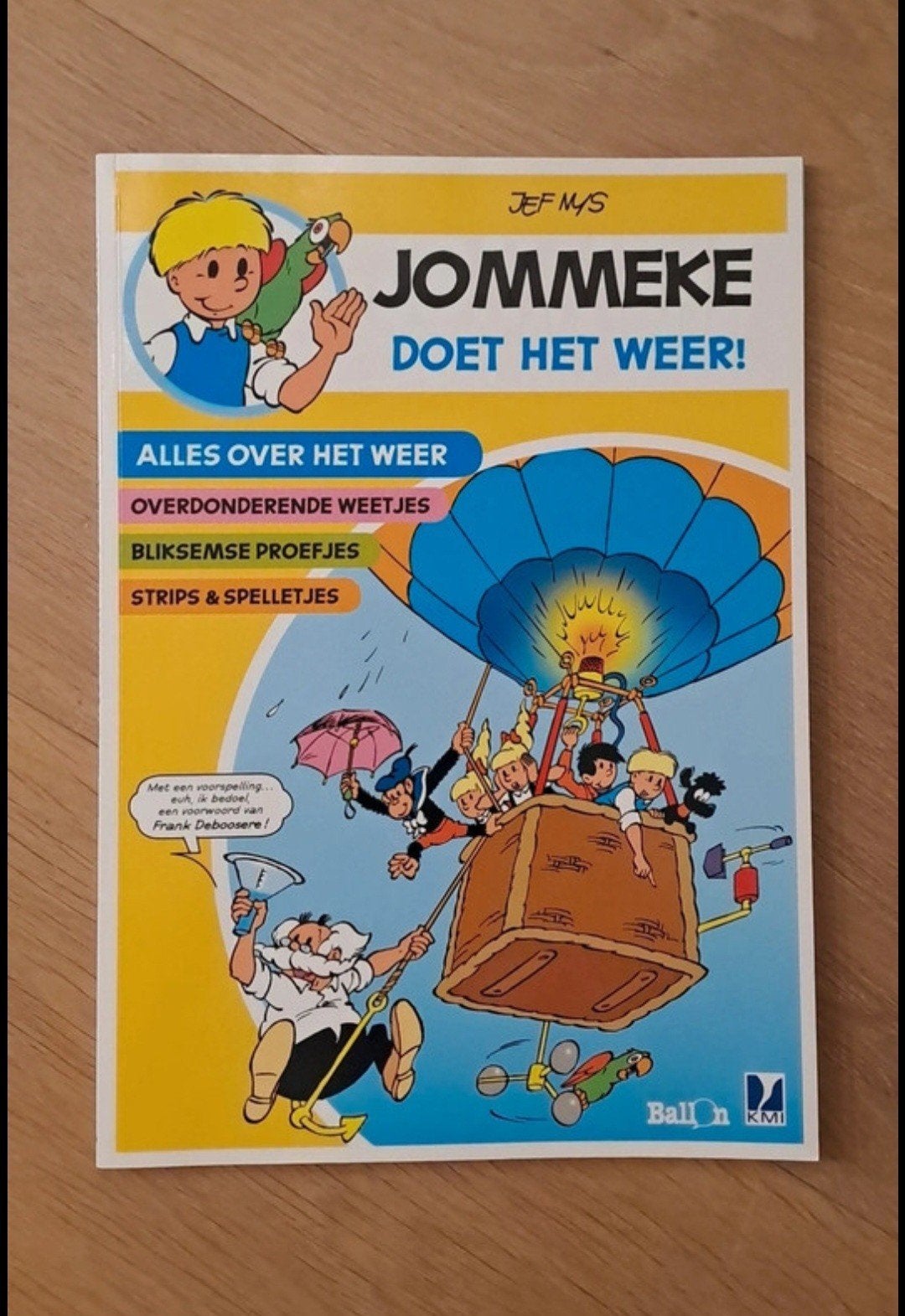 Doeboek Jommeke, ongebruikt, Eén stripboek, Ophalen, Nieuw, Jef Nys.