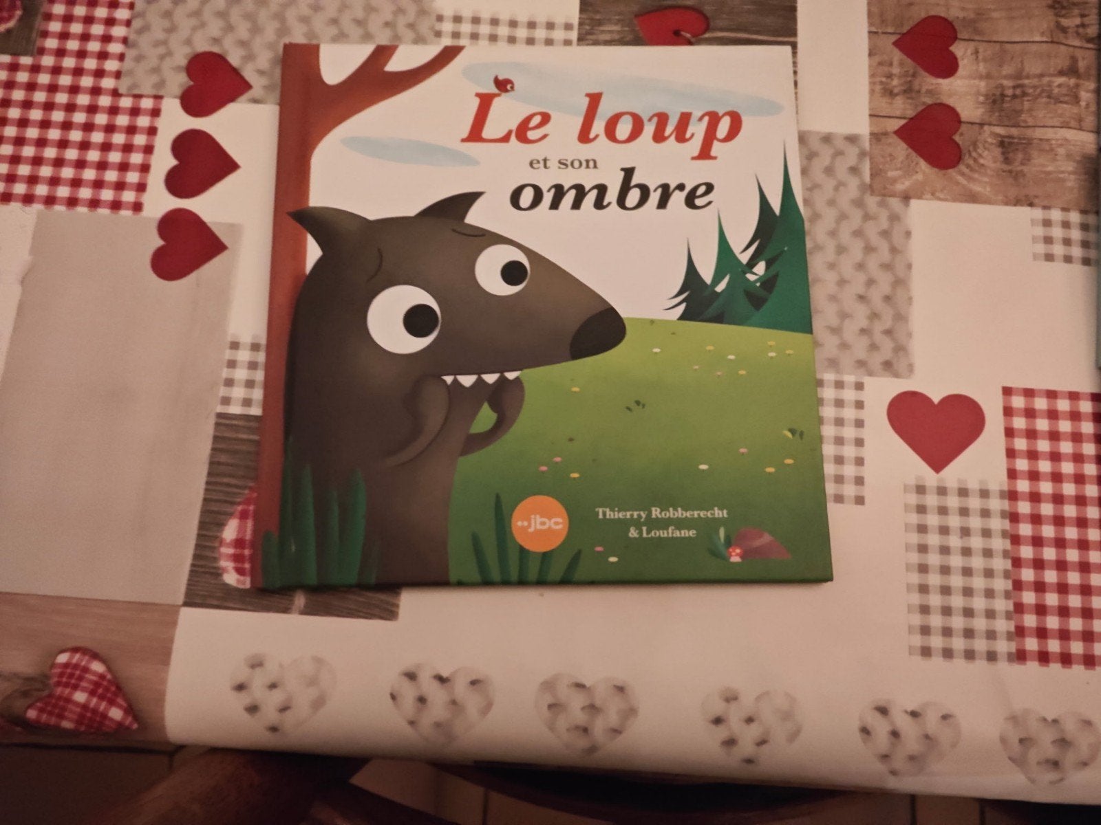 livre le loup et son ombre, Boeken, Prentenboeken en Plaatjesalbums, Ophalen of Verzenden, Zo goed als nieuw