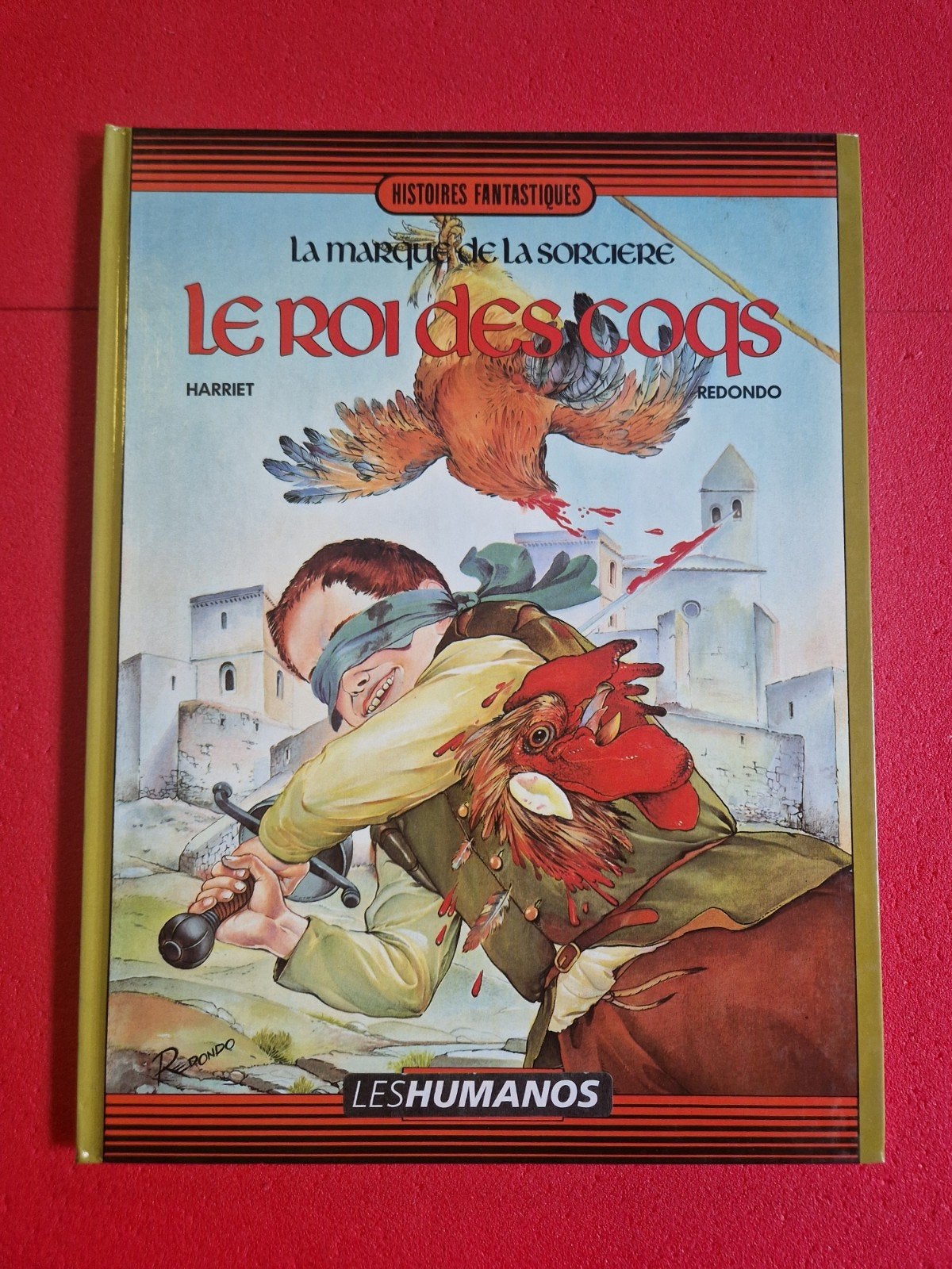 Bd la marque de la sorcière 3, Enlèvement ou Envoi