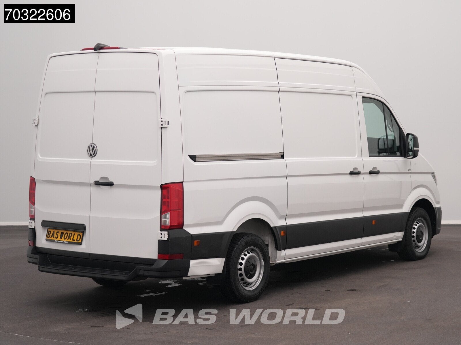 Volkswagen Crafter 140pk Automaat L3H3 Navi Airco Camera Par, Auto's, Bestelwagens en Lichte vracht, Automaat, Gebruikt, Euro 6