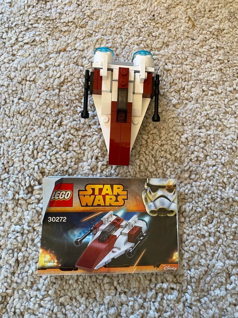 Lego Star Wars - a wing starfighter, Ophalen, Star Wars, Lego, Zo goed als nieuw