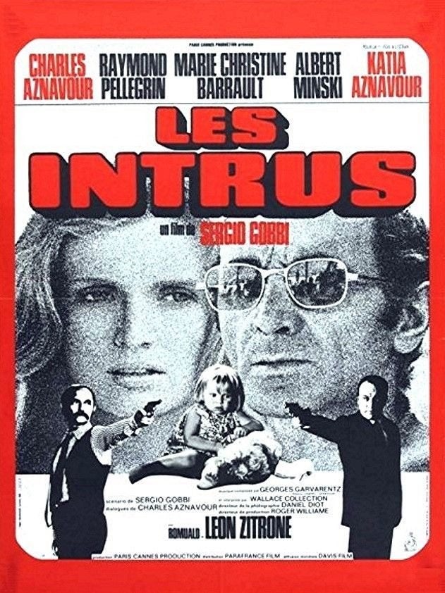 16mm speelfilm -- Les Intrus (1972), Ophalen of Verzenden, 16mm film
