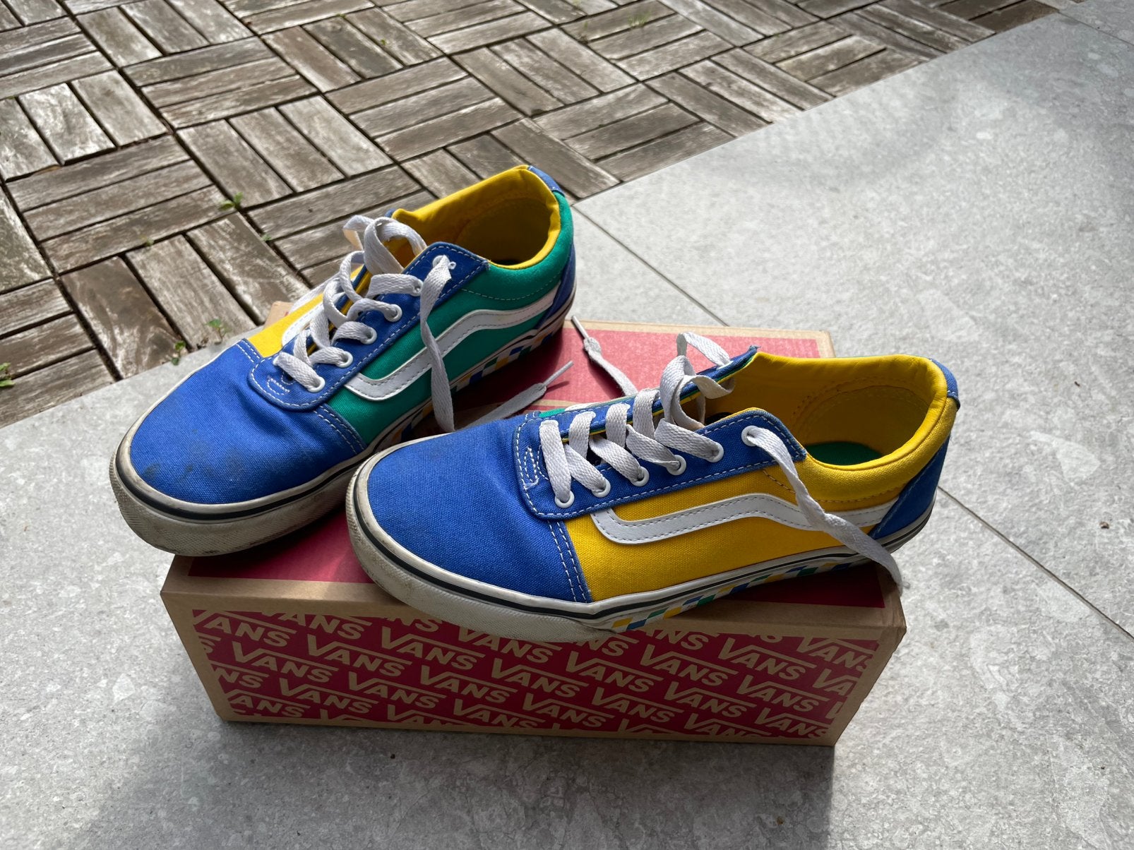 Vans sneakers, Kleding | Heren, Schoenen, Ophalen, Zo goed als nieuw, Sneakers