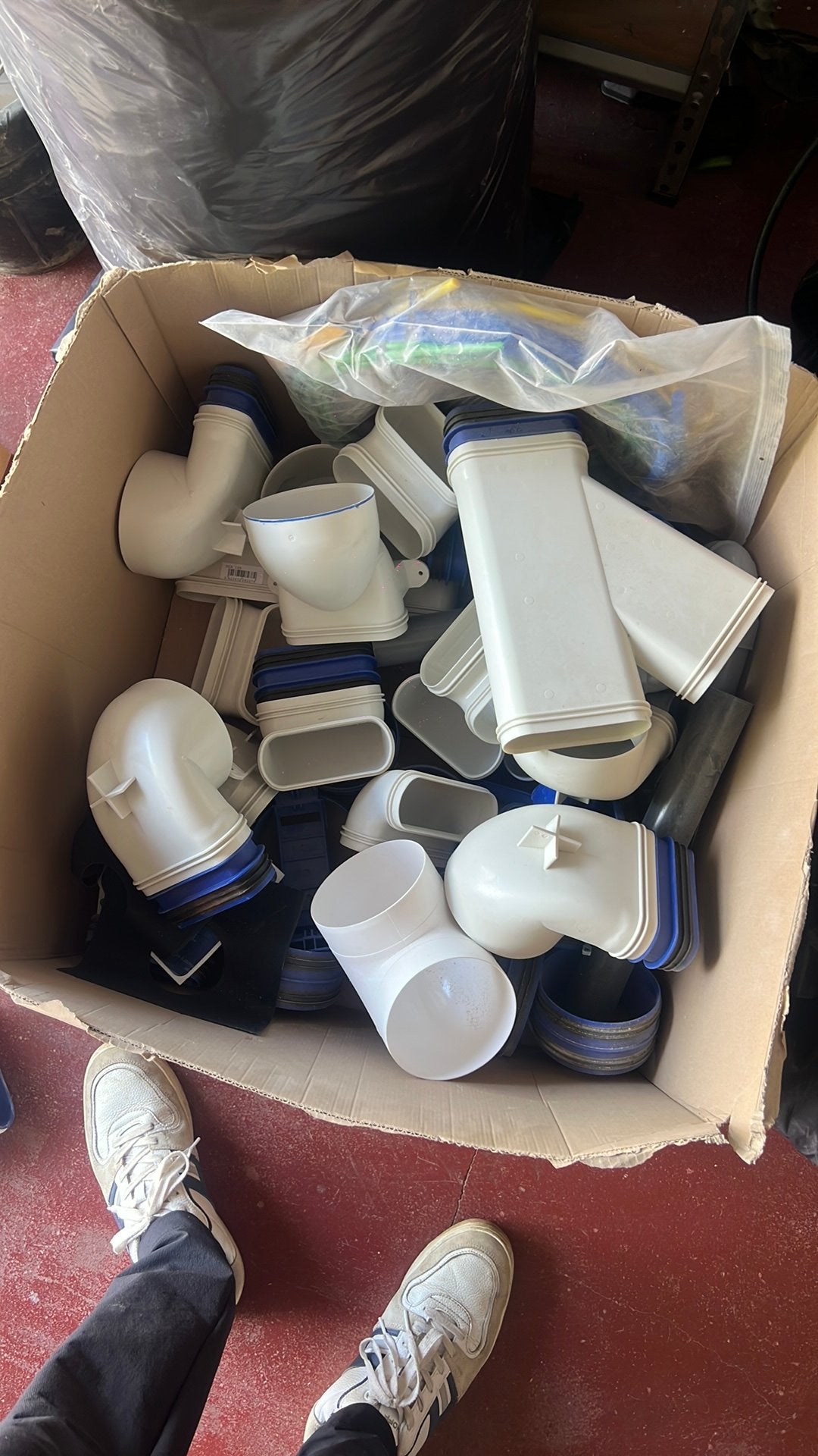 Renson easyflex, Ophalen