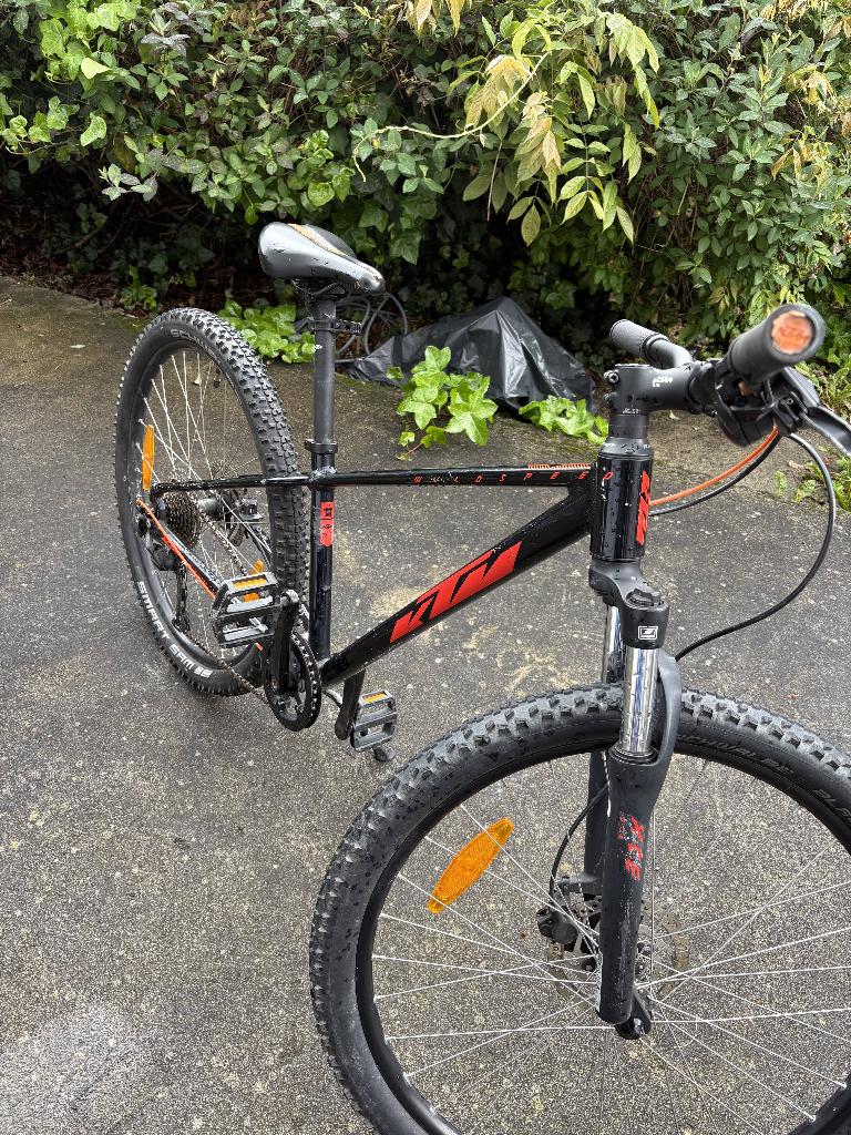 KKTM Wild Speed Disc 26” – VTT ado – 9 vitesses, Vélos & Vélomoteurs, Autres marques, Enlèvement, Utilisé, Moins de 45 cm