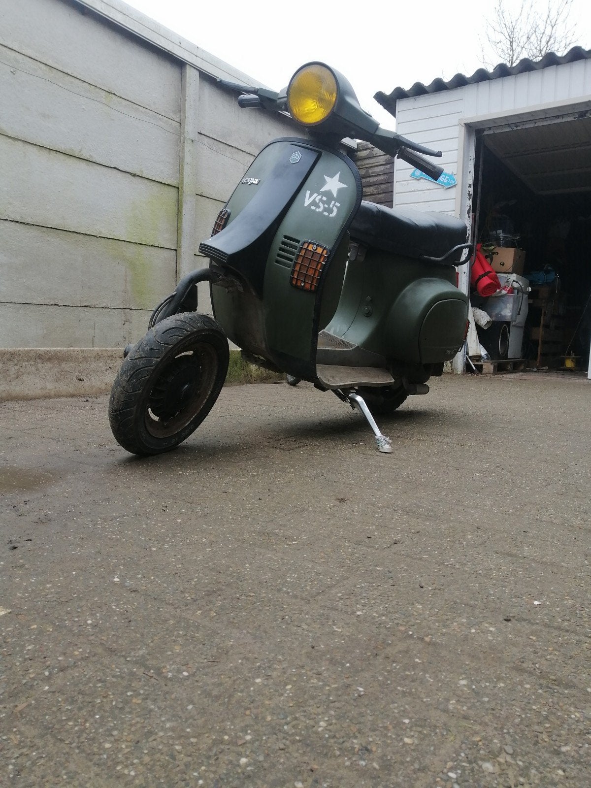 vespa pk50xl, Vélos & Vélomoteurs, Enlèvement, Vespa
