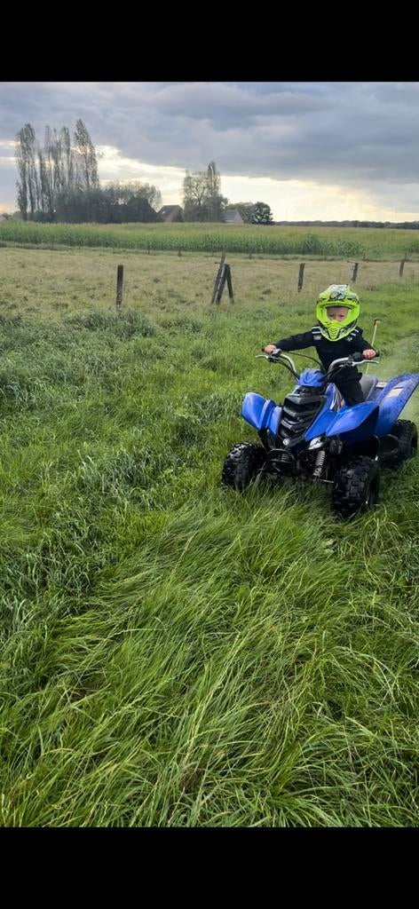 Yamaha yfz50, Motoren, 50 cc