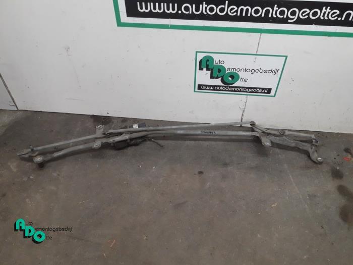 Moteur + mécanique essuie-glace d'un Mercedes Vito (Vito 03, 3 mois de garantie, Utilisé, -, -