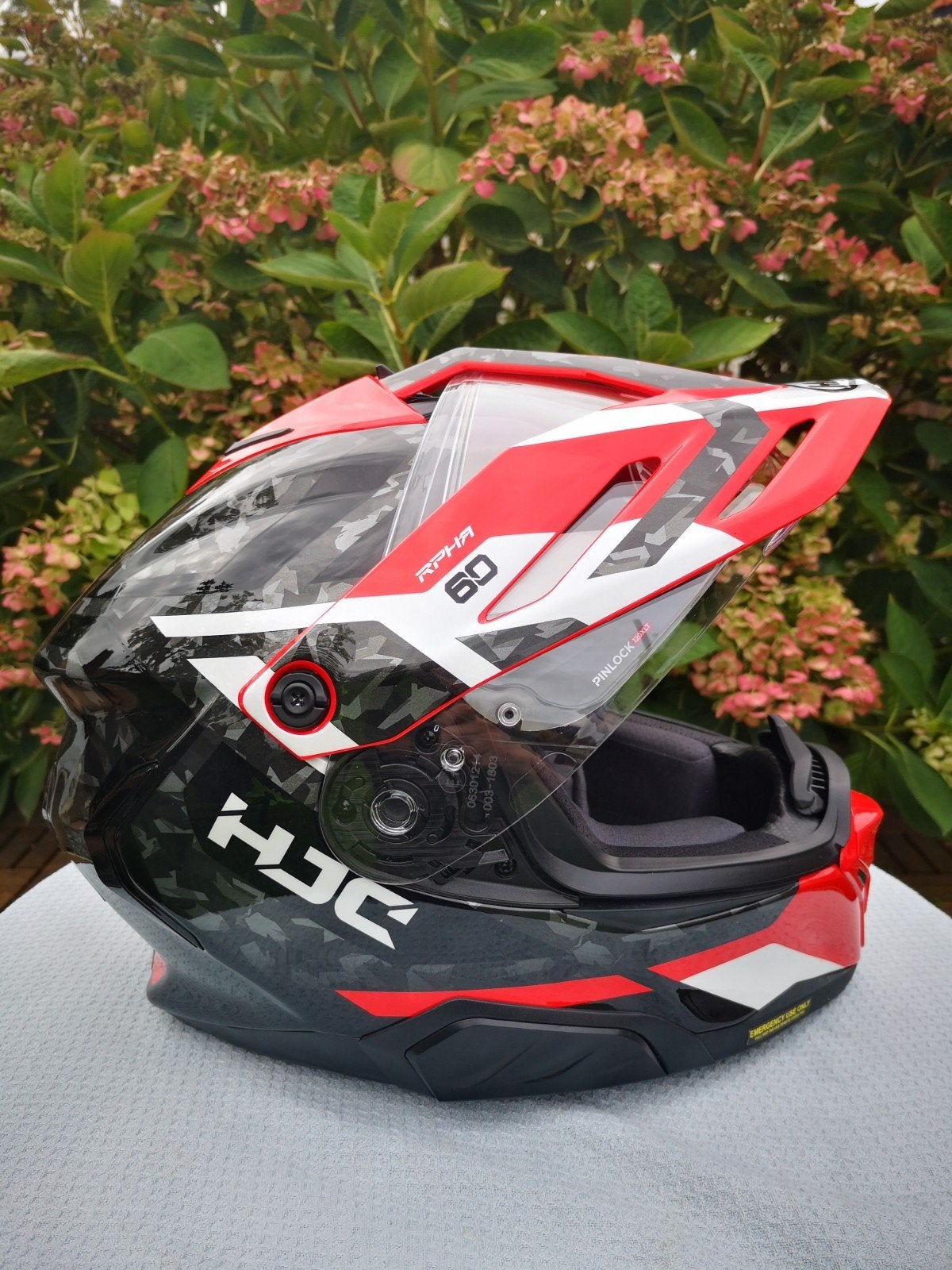 HJC rpha 60 adventure helm casque, Enlèvement ou Envoi, HJC