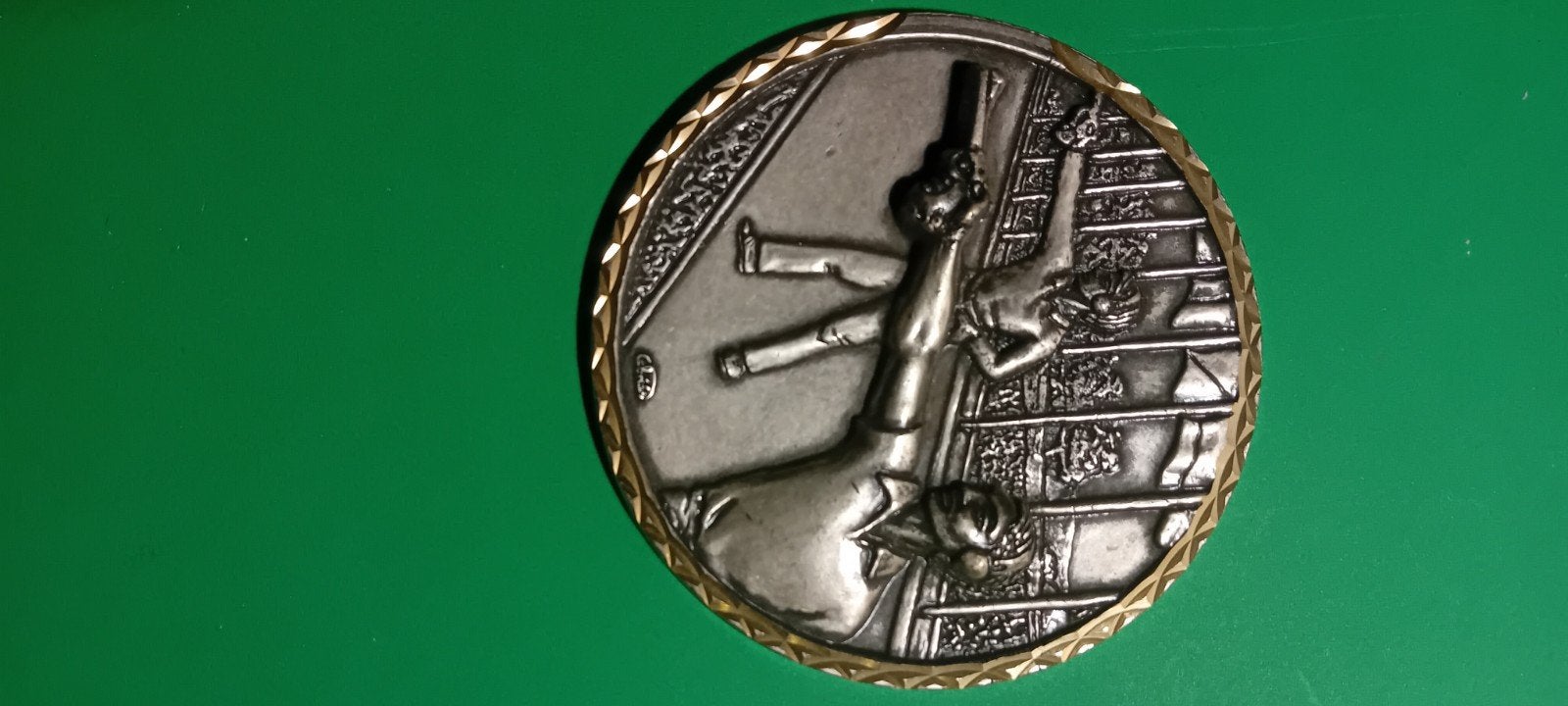 sportschieten, 1ste plaats pistoolschieten, sportpenning., Ophalen