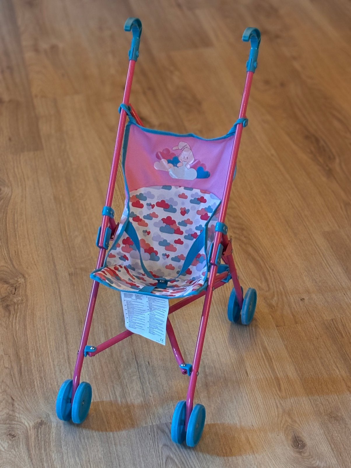 Buggy Baby born, Ophalen, Zo goed als nieuw