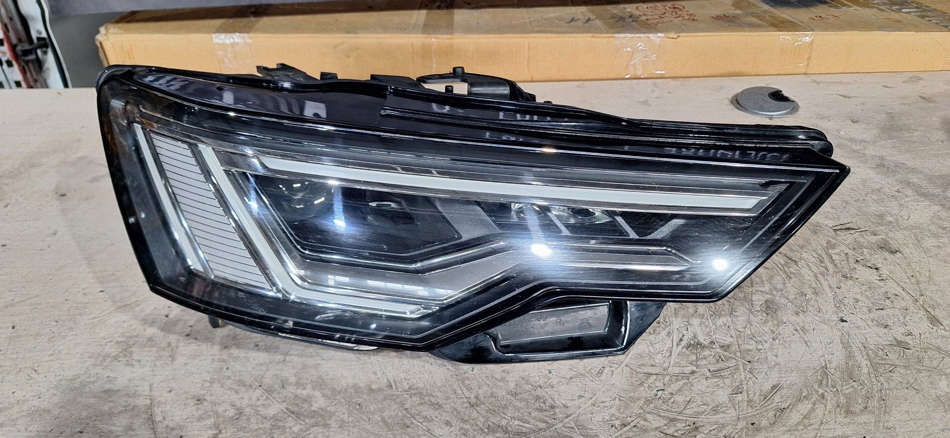 AUDI A6 C8 VOLL LED KOPLAMP RECHTS 4K0941040 Compleet Incl m, -, Audi, Utilisé, -