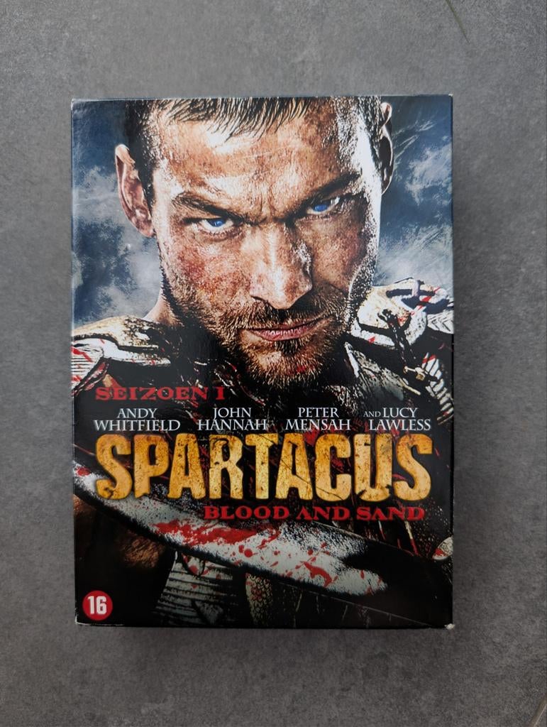 Spartacus blood and sand, Cd's en Dvd's, Vanaf 16 jaar, Ophalen of Verzenden, Gebruikt, Actie en Avontuur