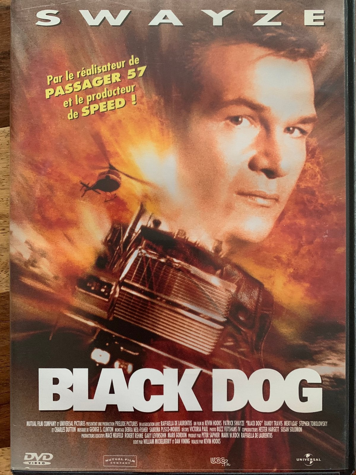 Black Dog, Cd's en Dvd's, Ophalen of Verzenden, Zo goed als nieuw, Engels, Frans