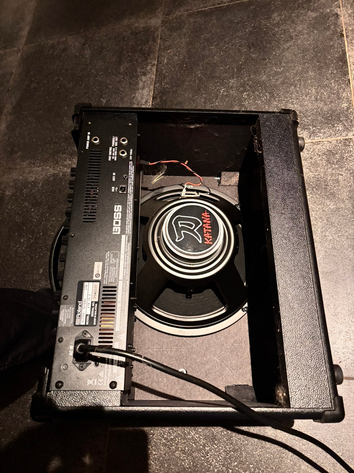 boss katana 50 mkii, Muziek en Instrumenten, Ophalen, Zo goed als nieuw