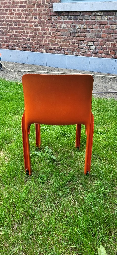 chaises vintage, Maison & Meubles, Design italien années 60, Autres couleurs, Synthétique, Enlèvement