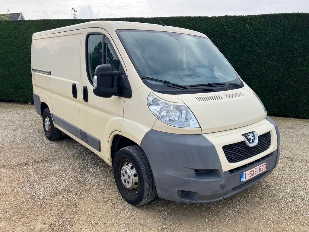 Peugeot boxer, Auto's, Bestelwagens en Lichte vracht, Voorwielaandrijving, Particulier, 2 deurs, Euro 4