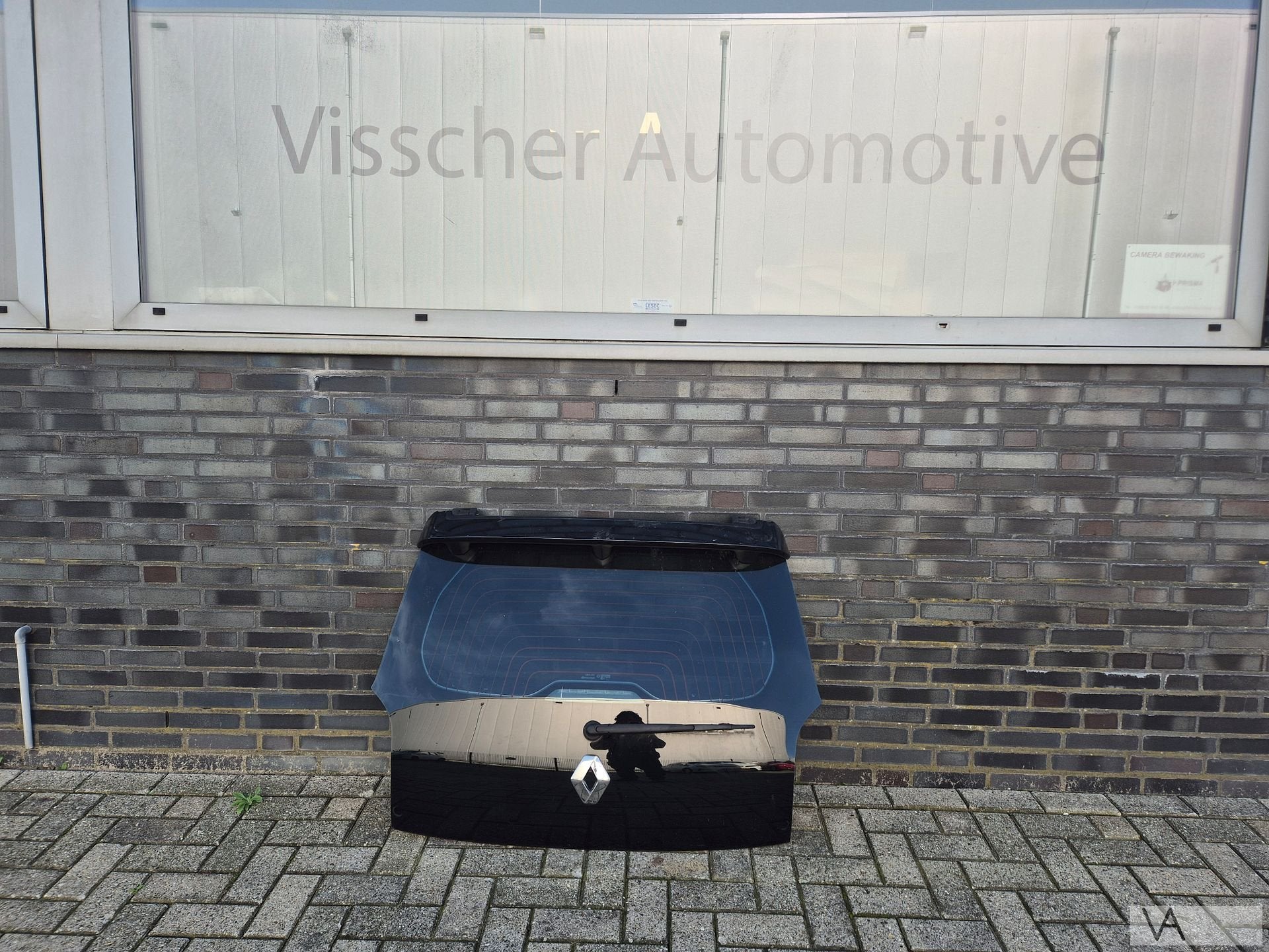 Renault Twingo 3 2015 - 2023 achterklep met spoiler compleet, Gebruikt, Renault, -, Ophalen of Verzenden