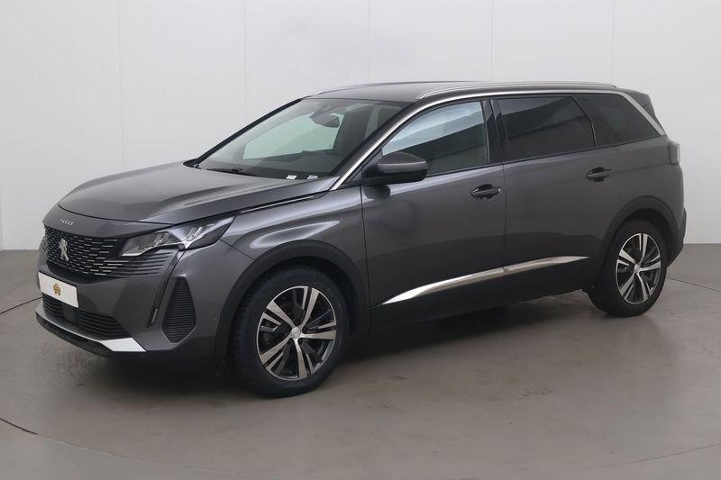 Peugeot 5008 bluehdi allure pack 130 AT, Auto's, Automaat, 4 cilinders, Overige bekleding, 7 zetels
